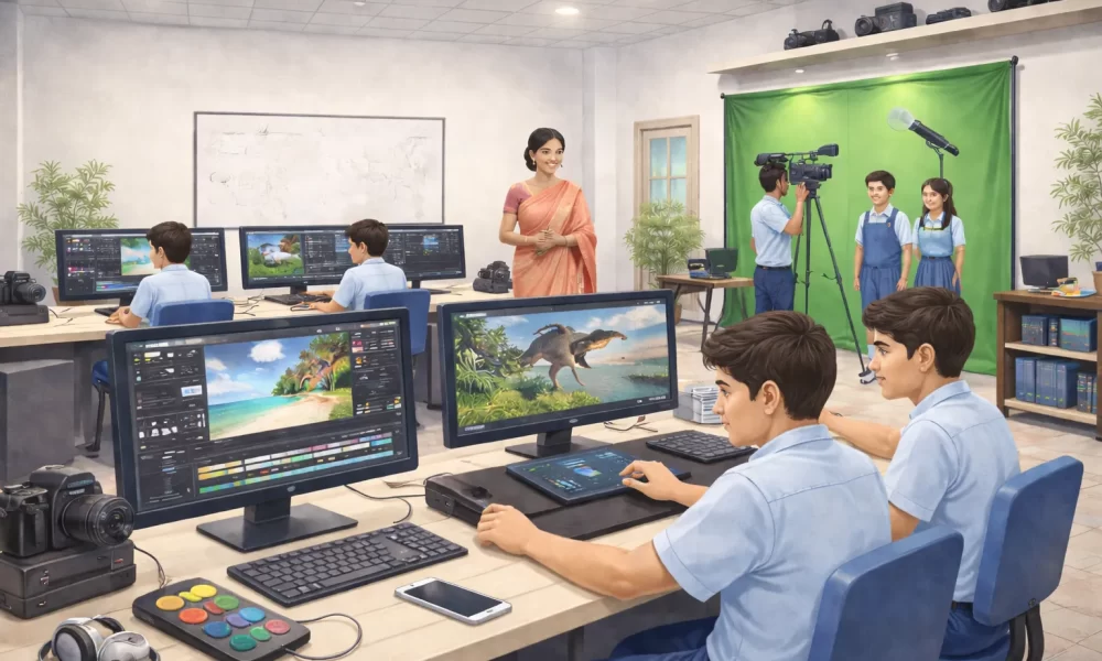 Best CBSE School in Chennai, Saligramam - Composite Lab